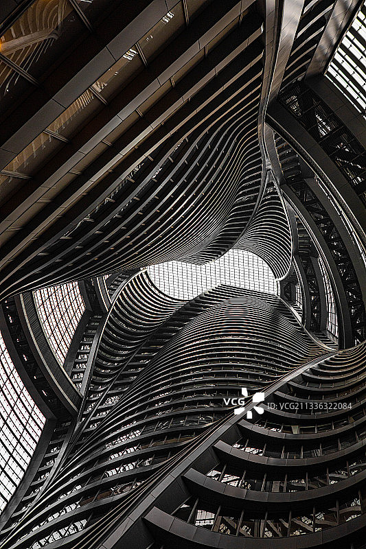 北京丽泽SOHO，由建筑师扎哈·哈迪德设计图片素材