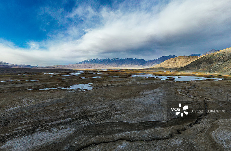 新疆喀什：塔什库尔干及帕米尔高原风光图片素材