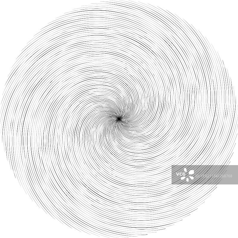 螺旋涡旋是涡旋元件的循环漩涡图片素材