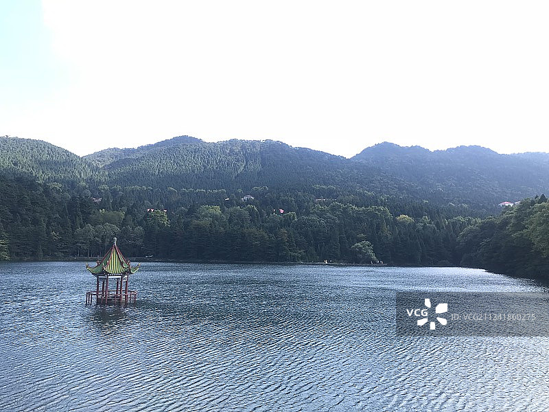 湖上风光图片素材