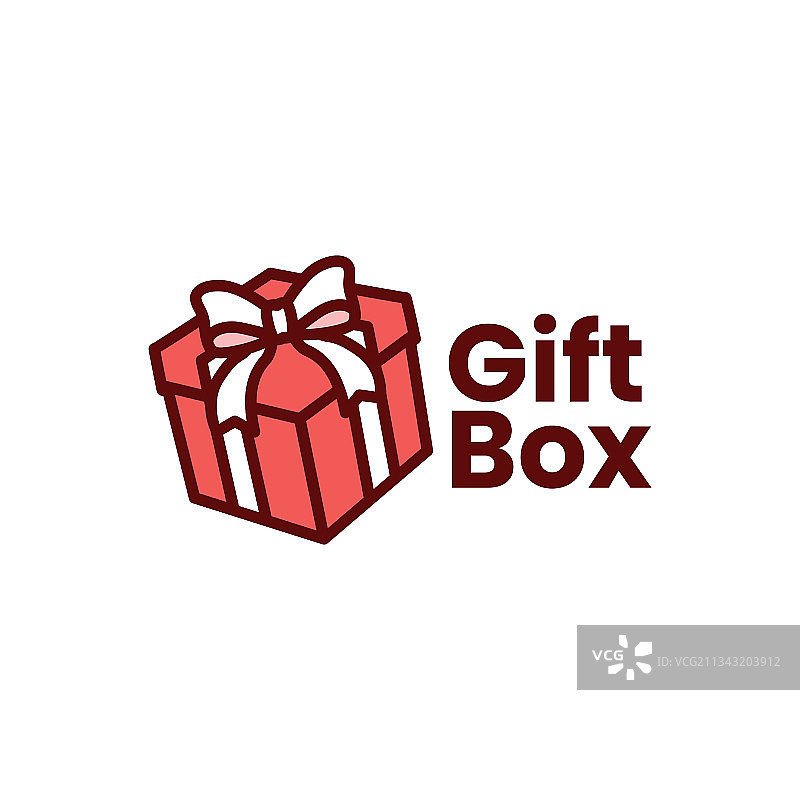 礼品盒标志图标图片素材
