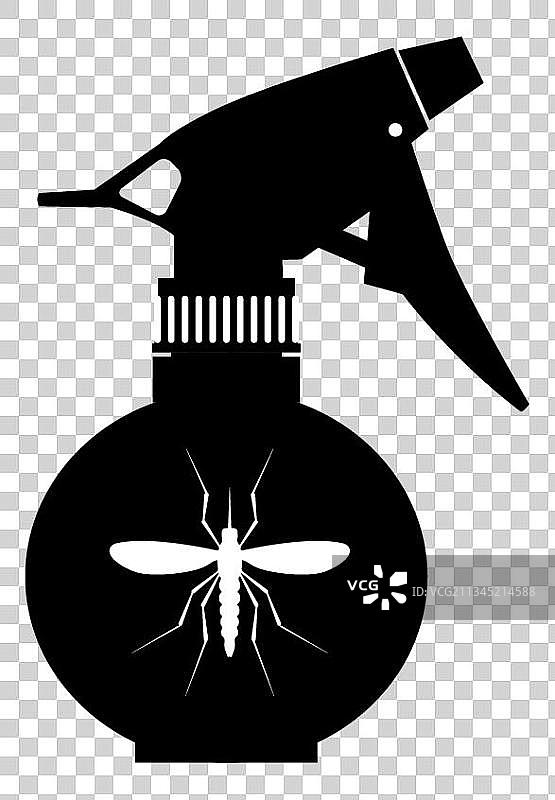 喷洒防蚊液免抠元素图片素材