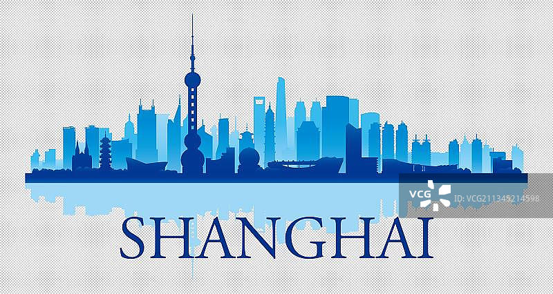 上海地标建筑图片素材