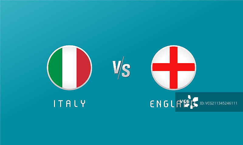 意大利对英格兰的标志图片素材