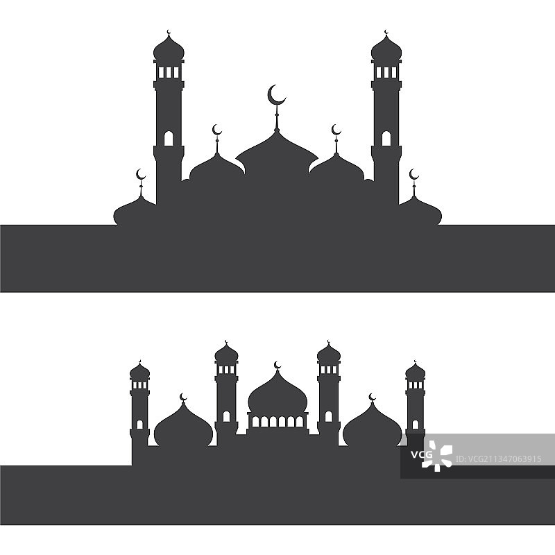 清真寺的背景图片素材