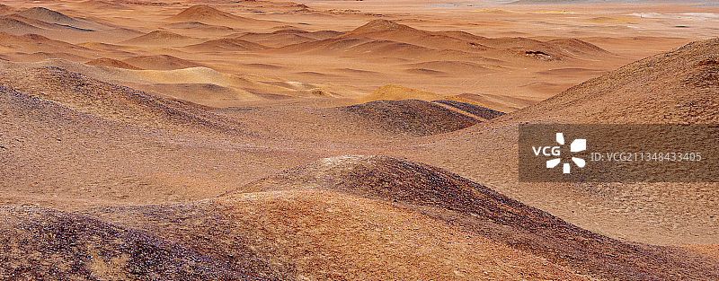 阳关，大漠风光实拍图图片素材