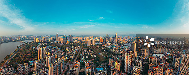 惠州江北CBD图片素材