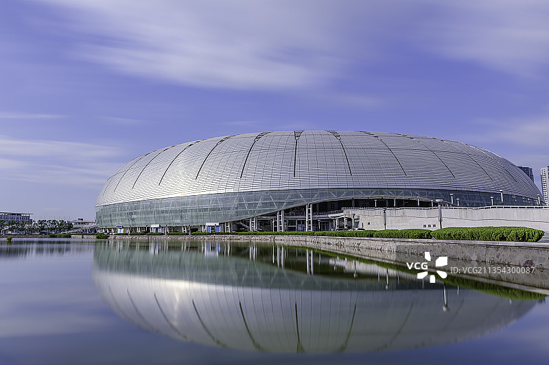 天津奥林匹克中心（体育中心），体育馆图片素材