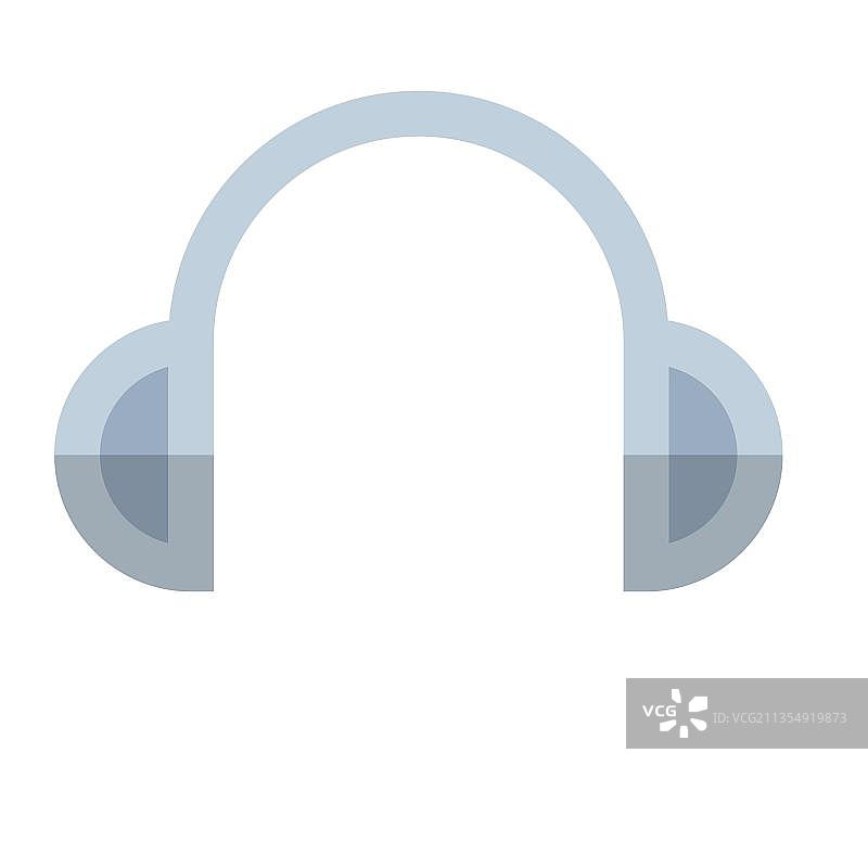 icon耳机耳麦头戴式耳机图标图片素材