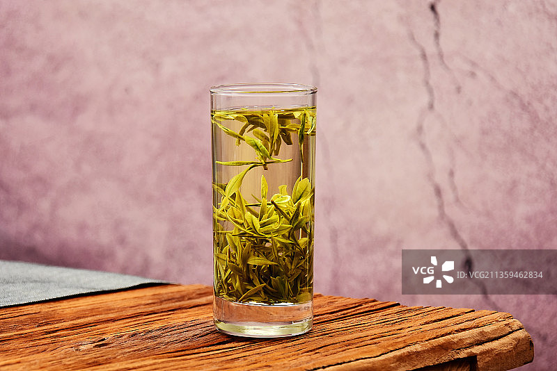 中国传统茶道绿茶白茶茶文化图片素材