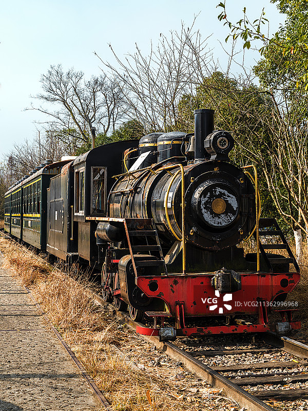 杭州·白塔公园铁路遗存图片素材