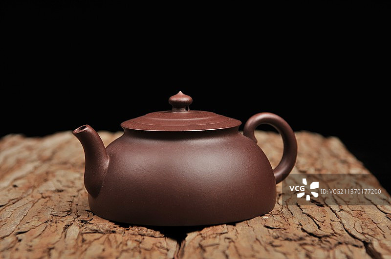 紫砂茶壶图片素材