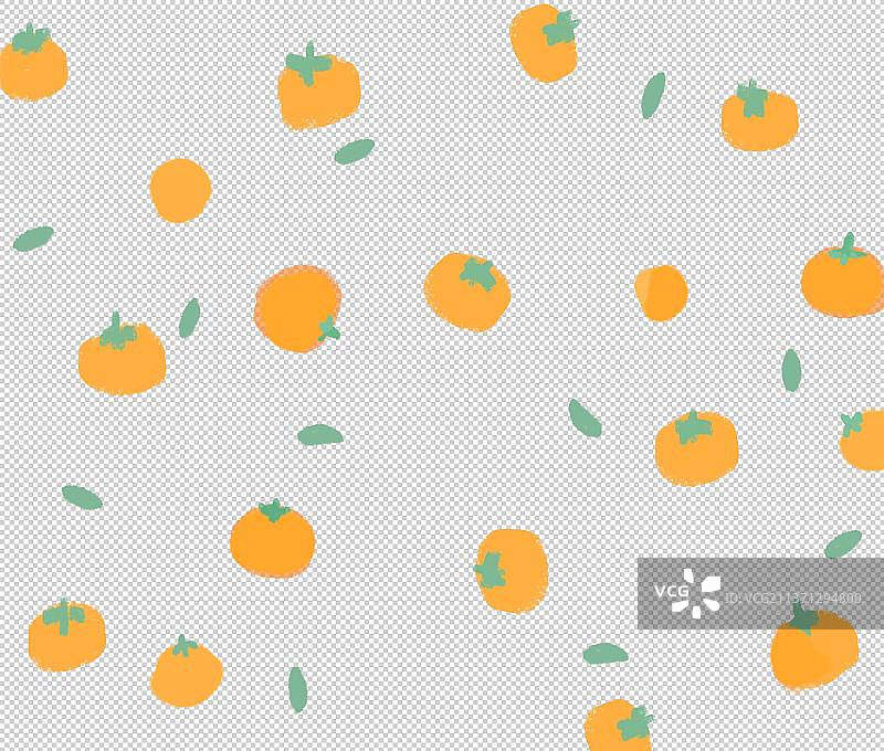 橘子免抠元素图片素材