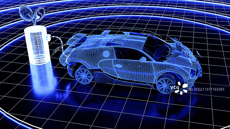 科技新能源汽车图片素材