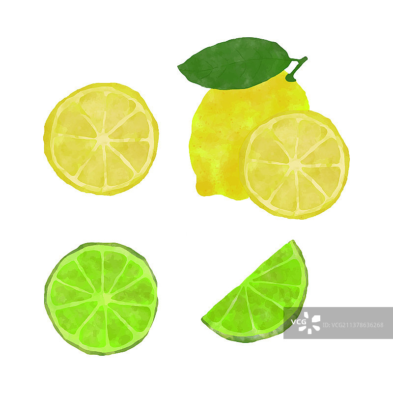 柠檬集图片素材