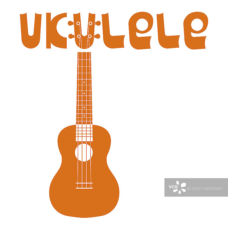 尤克里里夏威夷吉他弦乐器图片素材
