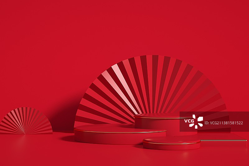 传统节日喜庆红色背景图片素材