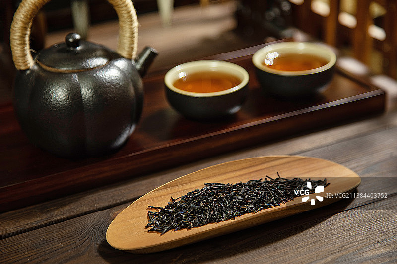 茶道,红茶,茶叶,中国文化图片素材