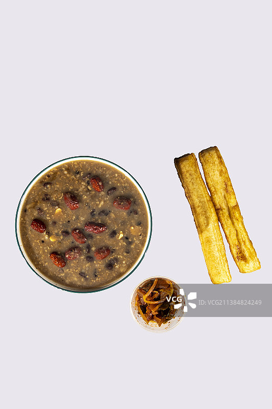 中国传统美食：腊八节腊八粥（八宝粥）套餐图片素材