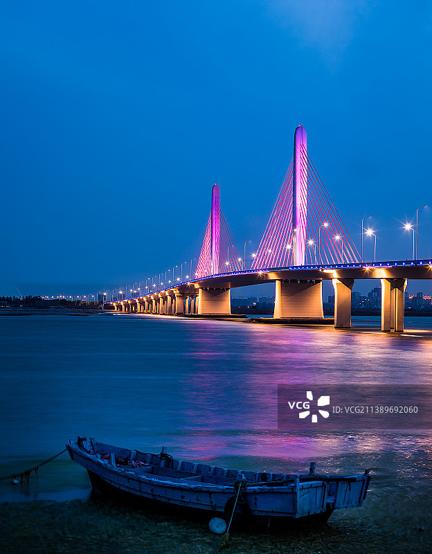 跨江大桥图片素材