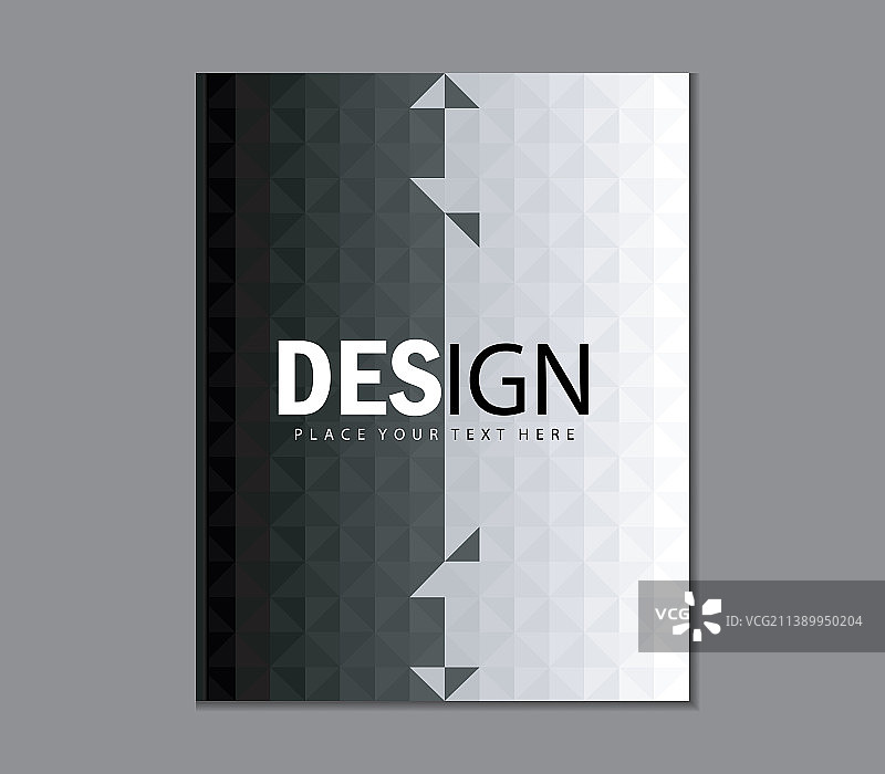 创意小册子封面页设计图片素材