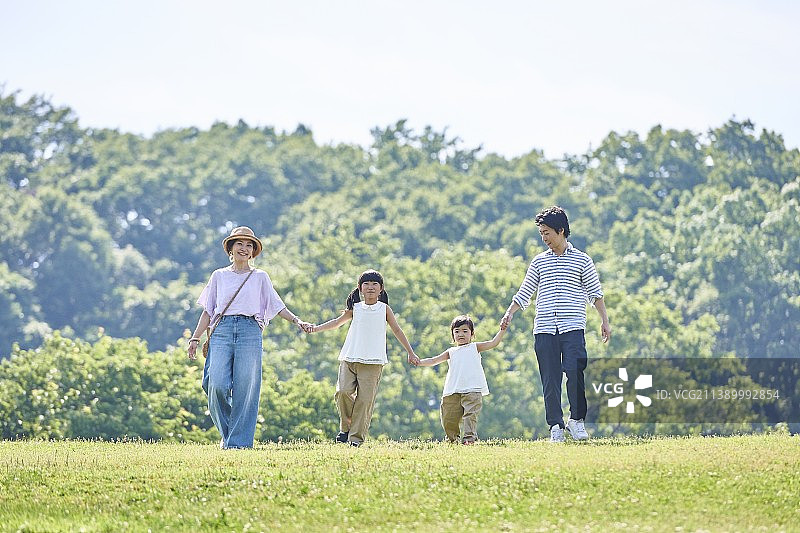日本的家庭图片素材