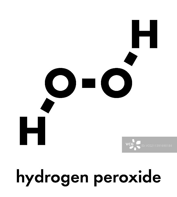 过氧化氢分子，活性氧图片素材