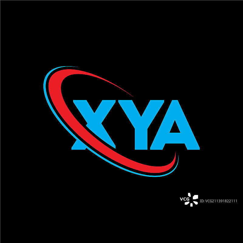 Xya字母标志Xya字母标志设计图片素材