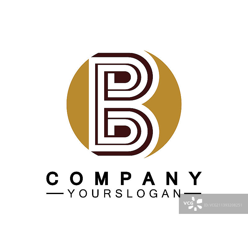 字母b标志字母b商业标志现代图片素材