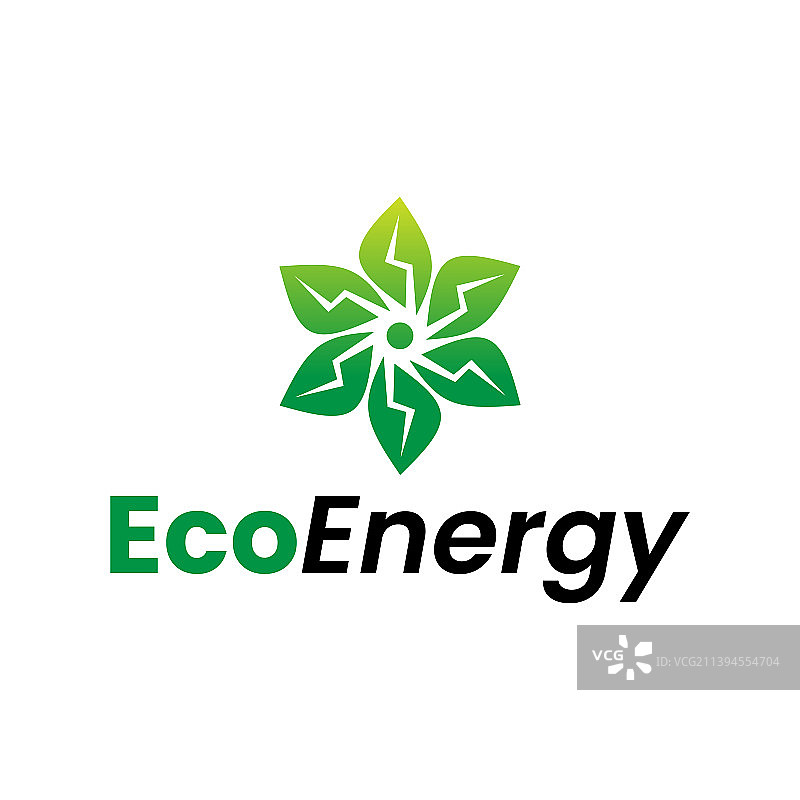 生态能源标志设计图片素材