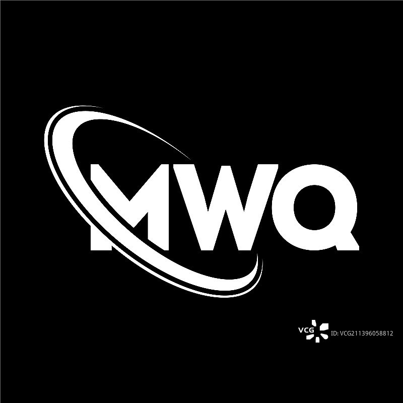 MWQ字母logo MWQ字母logo设计图片素材