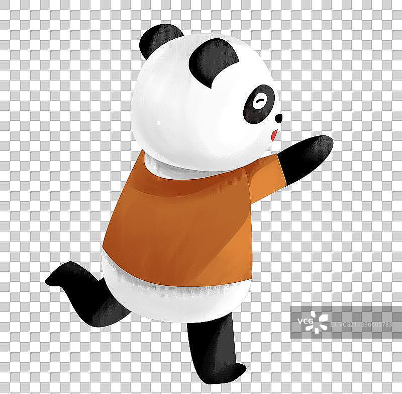 中国国宝 大熊猫图片素材