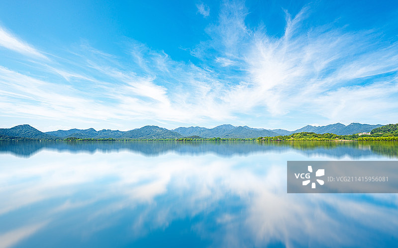 杭州西湖旅游景点图片素材