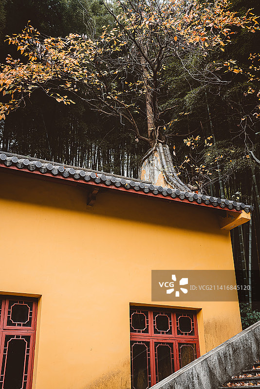 杭州东方文化艺术园建筑群图片素材