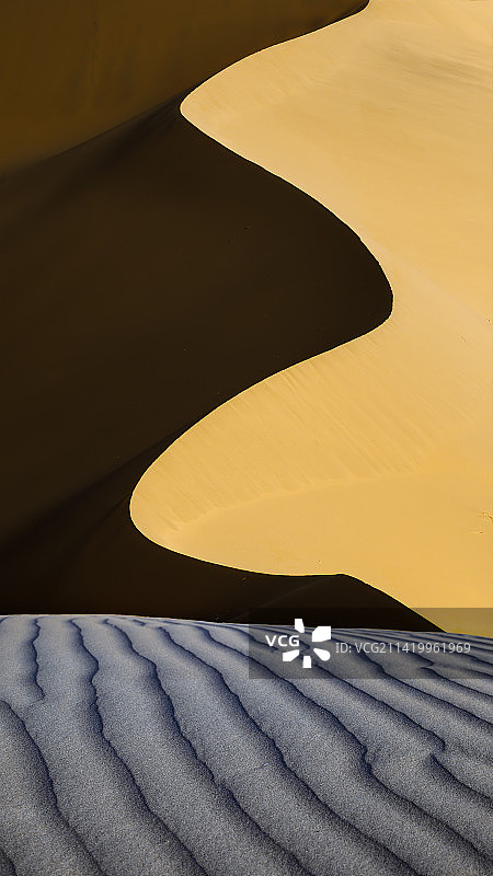 巴丹吉林沙漠图片素材