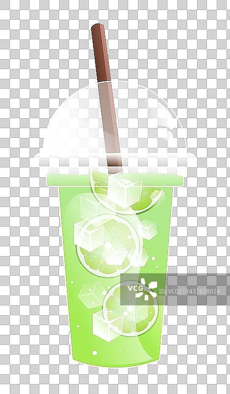 夏季饮料冰饮冰茶图片素材