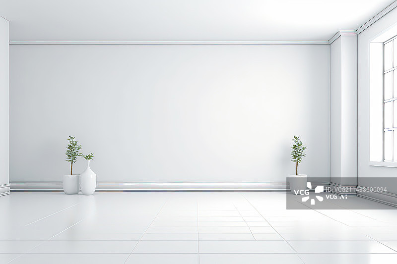 【AI数字艺术】室内空间建筑结构图片素材
