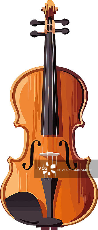 古典木制小提琴设计图片素材