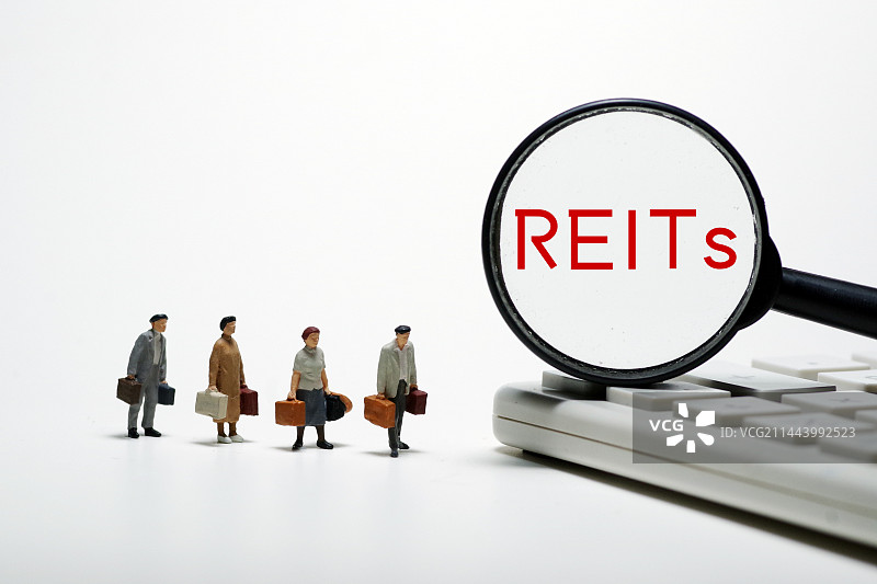 REITs 公募REITs 住房租赁REITs 不动产投资信托基金图片素材