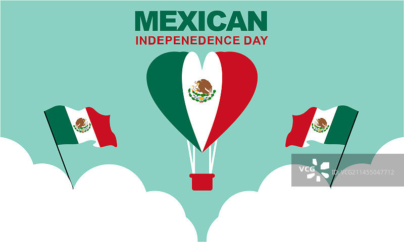 墨西哥独立日的背景图片素材