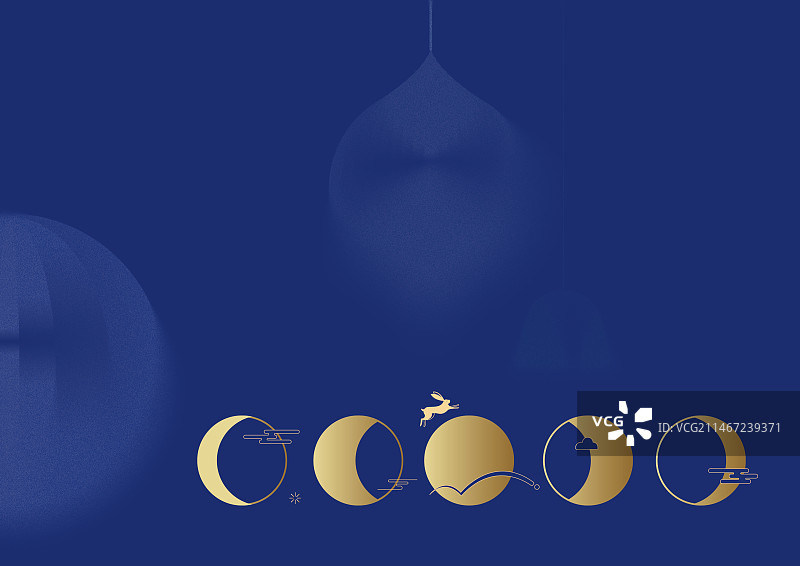 节日 中秋节 月亮 月圆 满月 兔子 月食 赏月图片素材