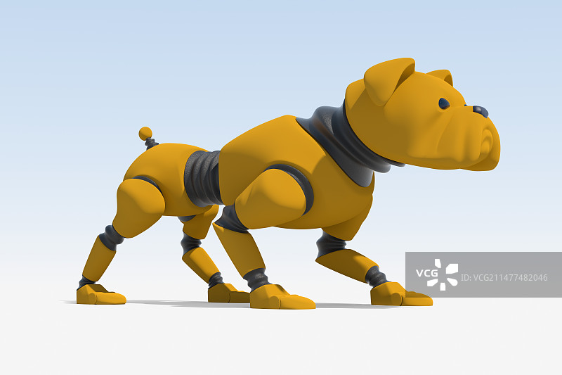 3D小狗图片素材