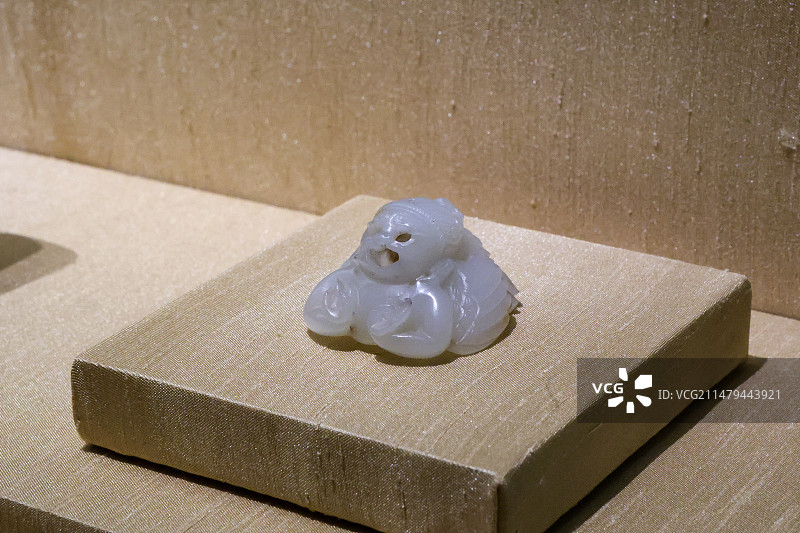 国家博物馆中国古代玉器迦楼罗饰图片素材