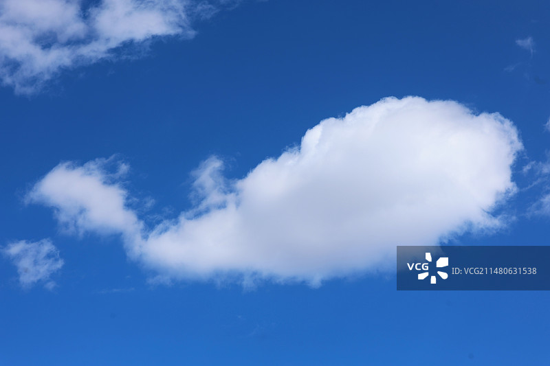 云的形状（蓝天白云）图片素材
