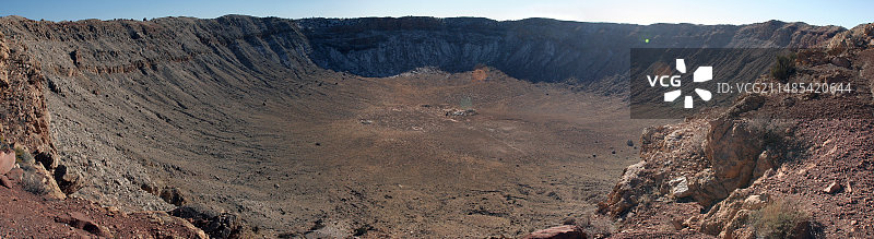 陨石坑，亚利桑那州图片素材