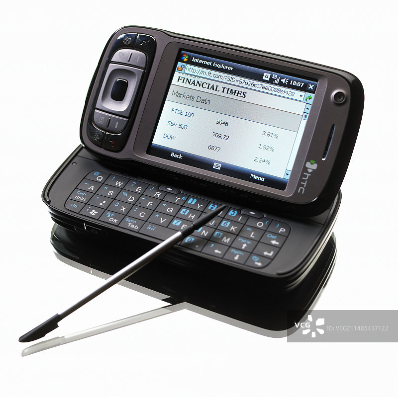 3G PDA电话图片素材