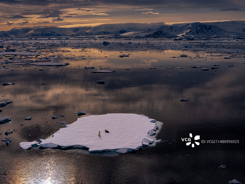 南极冰山图片素材