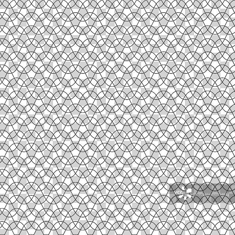 几何图案抽象光滑曲线线条网格图片素材