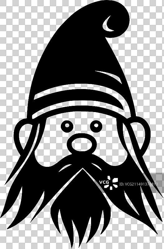 Gnome -高品质的标志-理想的t恤图片素材