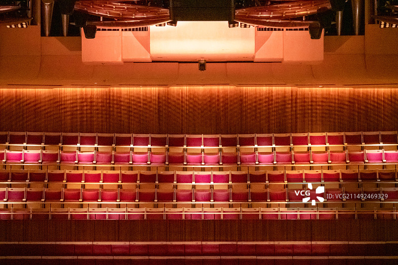 悉尼歌剧院内部 座椅图片素材